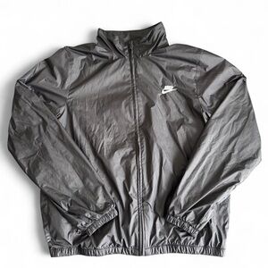 Mens Vintage Nike Windbreaker Full Zip Tracksuit Athletic Jacket Size Medium